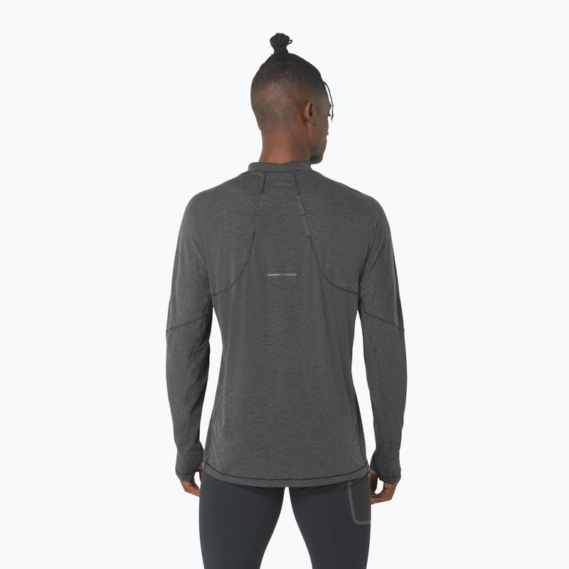 Longsleeve do biegania męski ASICS Metarun Mock Neck Top performance black 4