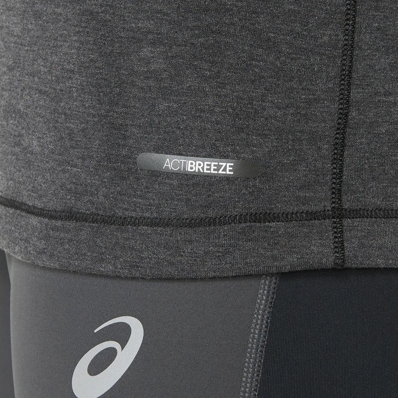 Longsleeve do biegania męski ASICS Metarun Mock Neck Top performance black 8