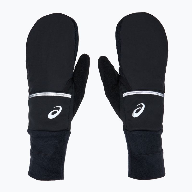 Rękawiczki męskie do biegania ASICS Wind-Block Running performance black 2