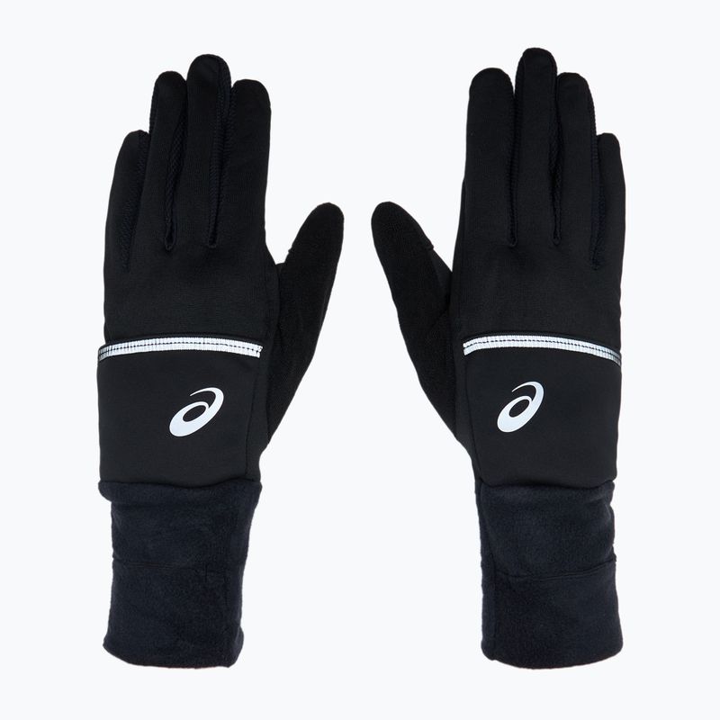 Rękawiczki męskie do biegania ASICS Wind-Block Running performance black 3