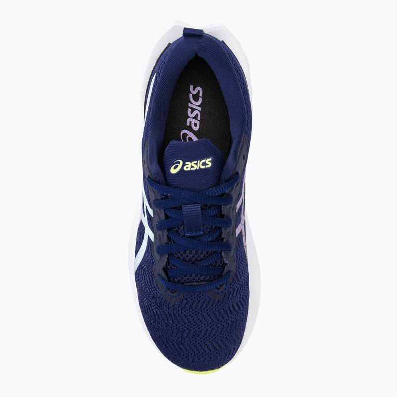 Buty do biegania dziecięce ASICS Novablast 2 GS dive blue/aquarium 5