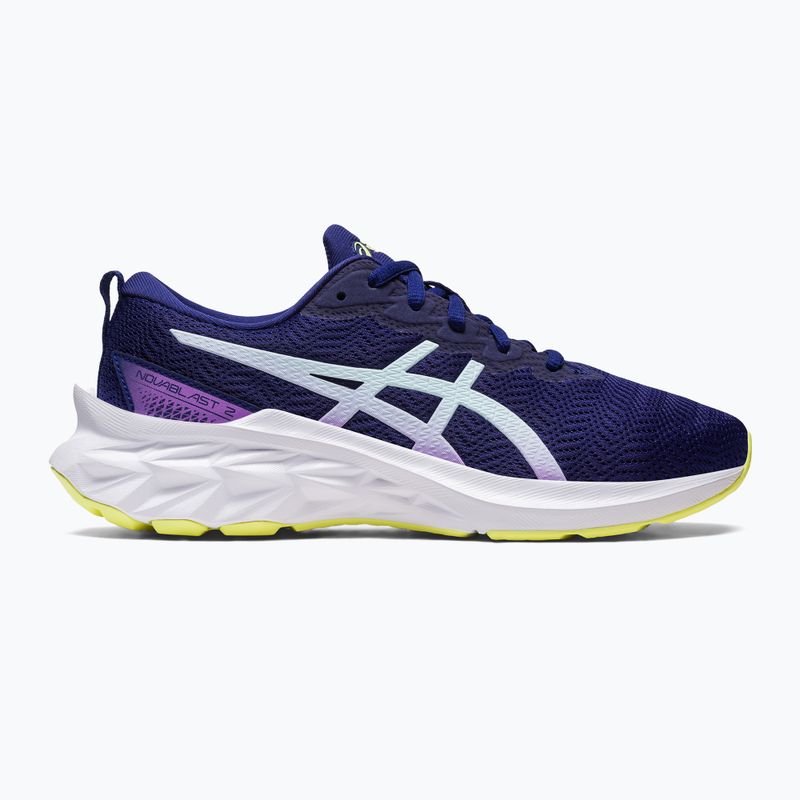 Buty do biegania dziecięce ASICS Novablast 2 GS dive blue/aquarium 9