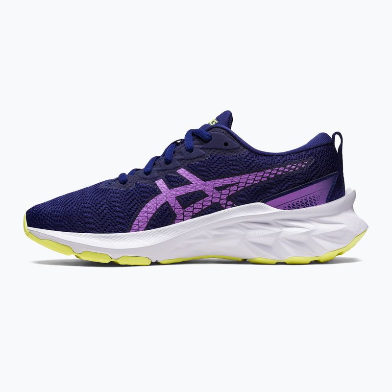Buty do biegania dziecięce ASICS Novablast 2 GS dive blue/aquarium 10
