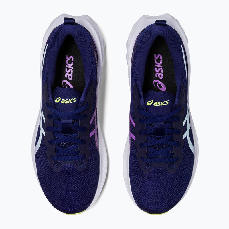 Buty do biegania dziecięce ASICS Novablast 2 GS dive blue/aquarium 13