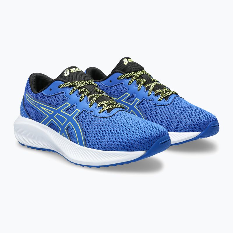 Buty do biegania dziecięce ASICS Gel-Excite 10 GS illusion blue/glow yellow 7