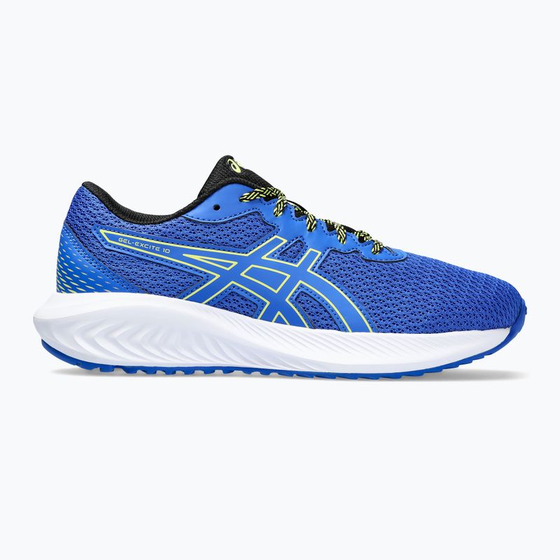 Buty do biegania dziecięce ASICS Gel-Excite 10 GS illusion blue/glow yellow 8