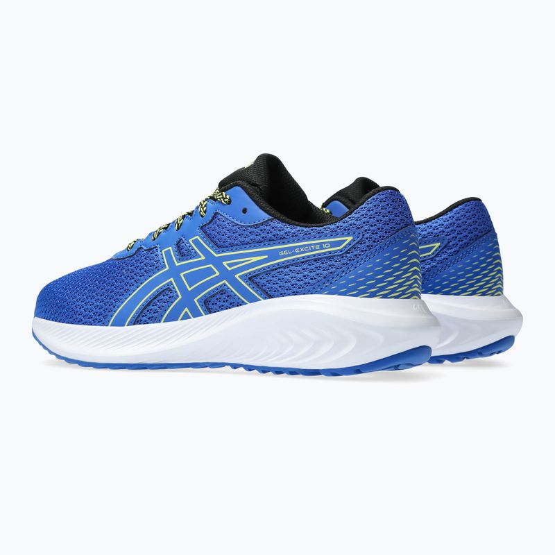 Buty do biegania dziecięce ASICS Gel-Excite 10 GS illusion blue/glow yellow 13