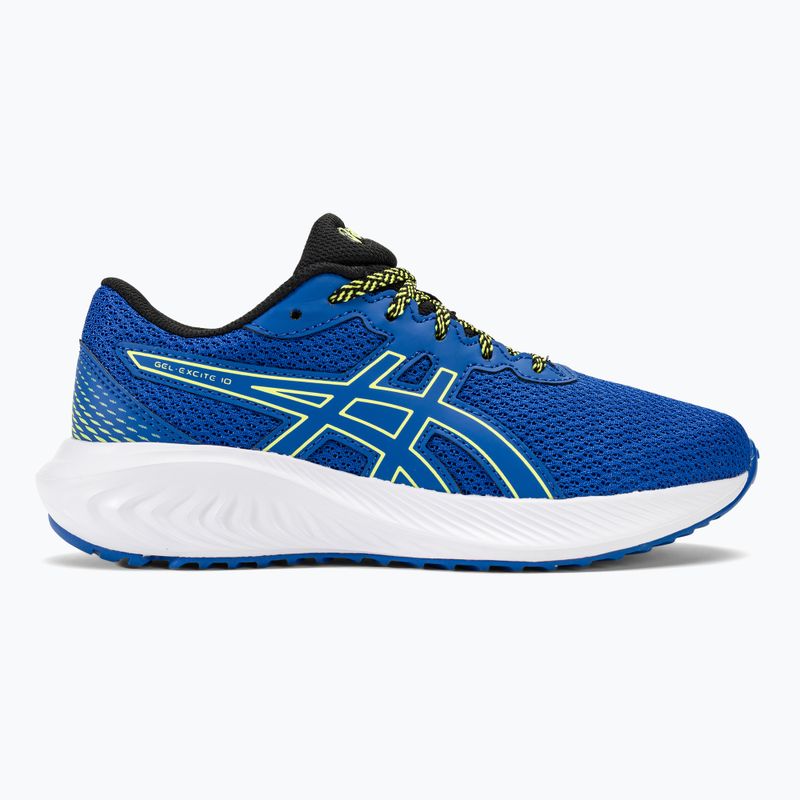 Buty do biegania dziecięce ASICS Gel-Excite 10 GS illusion blue/glow yellow 2