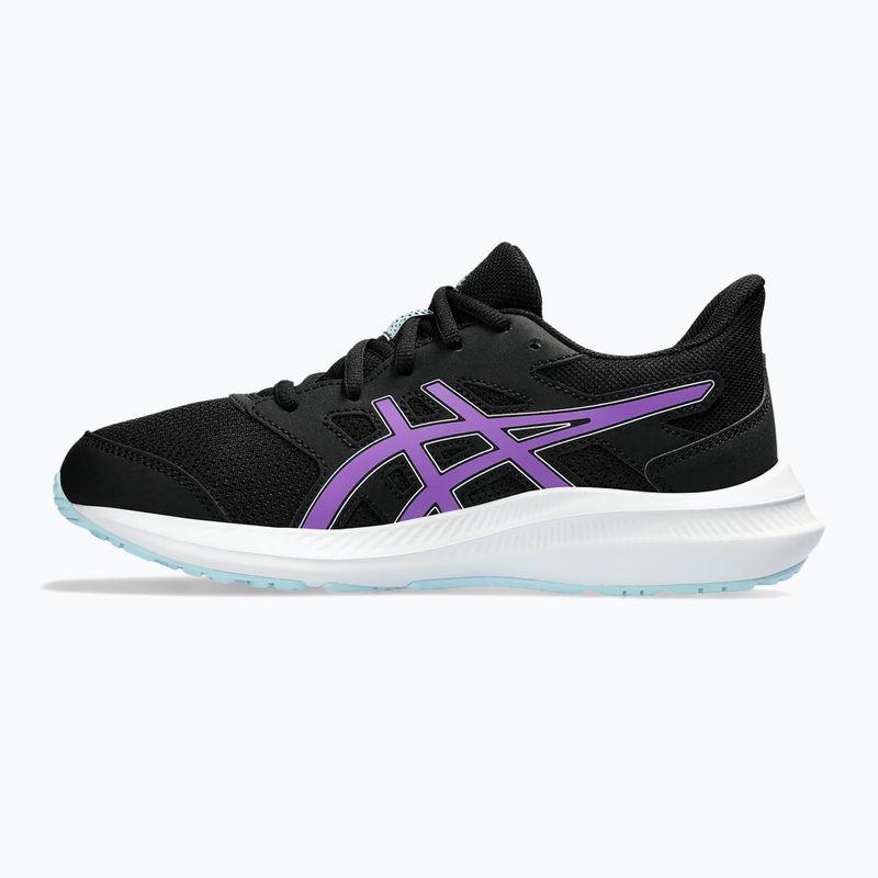 Buty do biegania dziecięce ASICS Jolt 4 GS black/cyber grape 3