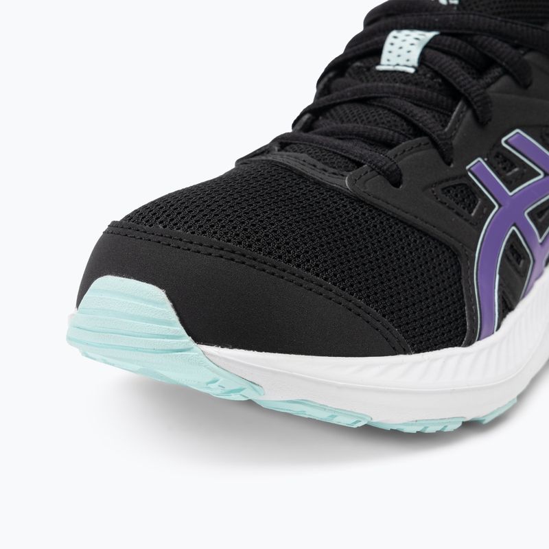 Buty do biegania dziecięce ASICS Jolt 4 GS black/cyber grape 9