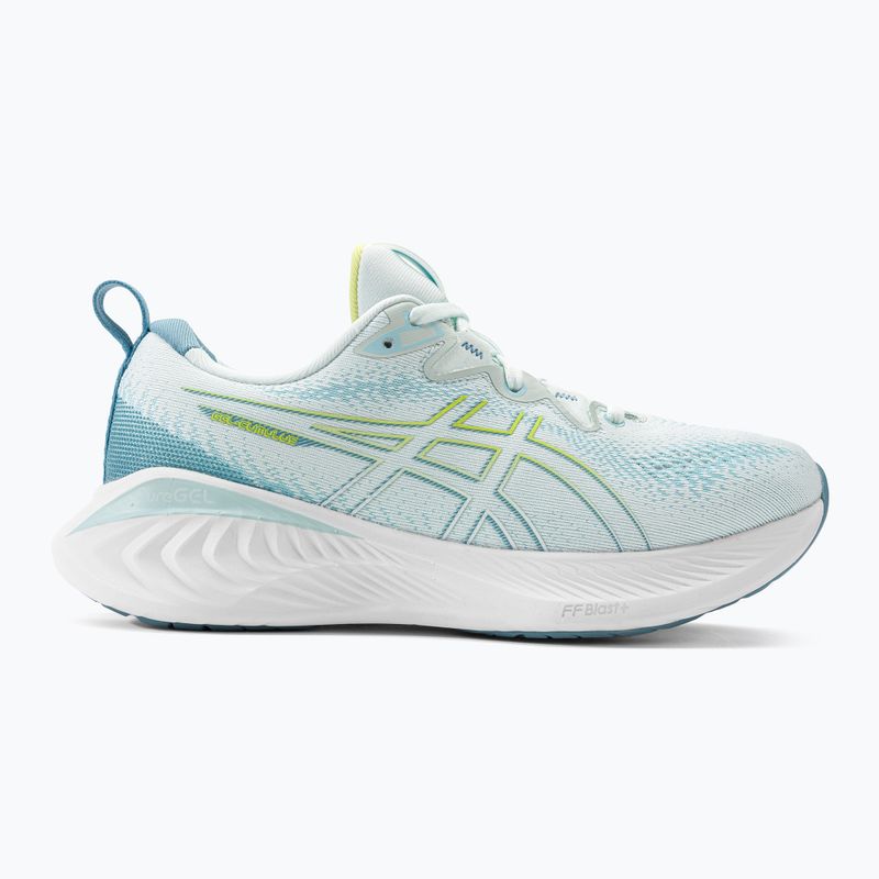 Buty do biegania damskie ASICS Gel-Cumulus 25 soothing sea/glow yellow 2