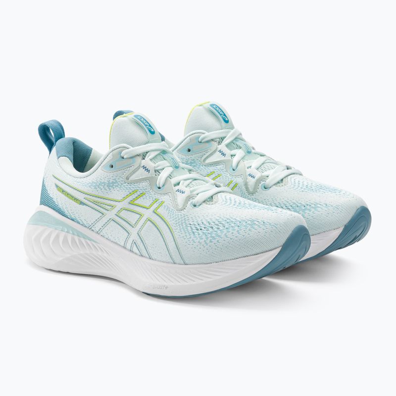 Buty do biegania damskie ASICS Gel-Cumulus 25 soothing sea/glow yellow 4
