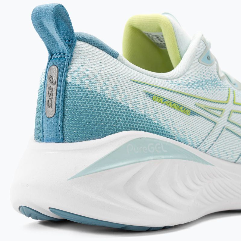 Buty do biegania damskie ASICS Gel-Cumulus 25 soothing sea/glow yellow 9