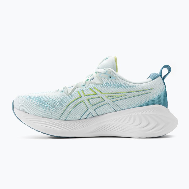 Buty do biegania damskie ASICS Gel-Cumulus 25 soothing sea/glow yellow 10