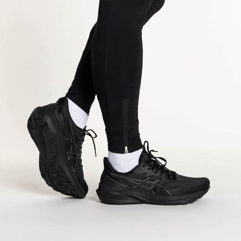 Buty do biegania męskie ASICS GT-2000 12 black 2
