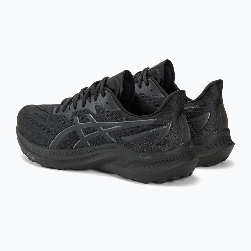 Buty do biegania męskie ASICS GT-2000 12 black 4