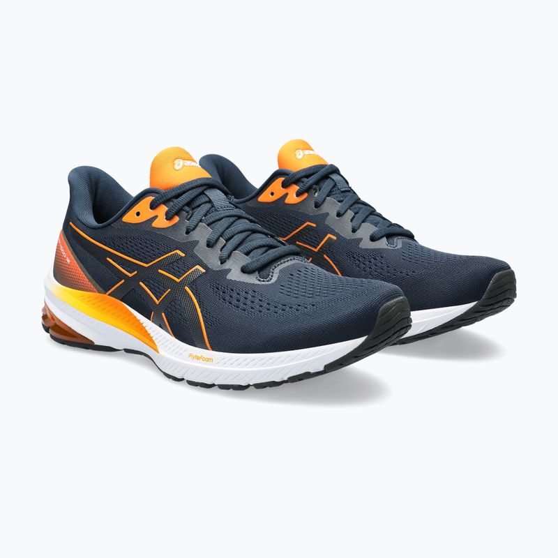 Buty do biegania męskie ASICS GT-1000 12 french blue/bright orange 11