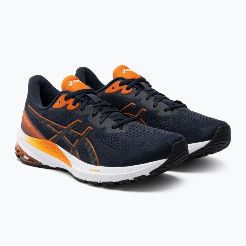 Buty do biegania męskie ASICS GT-1000 12 french blue/bright orange 5