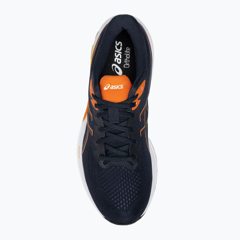Buty do biegania męskie ASICS GT-1000 12 french blue/bright orange 7