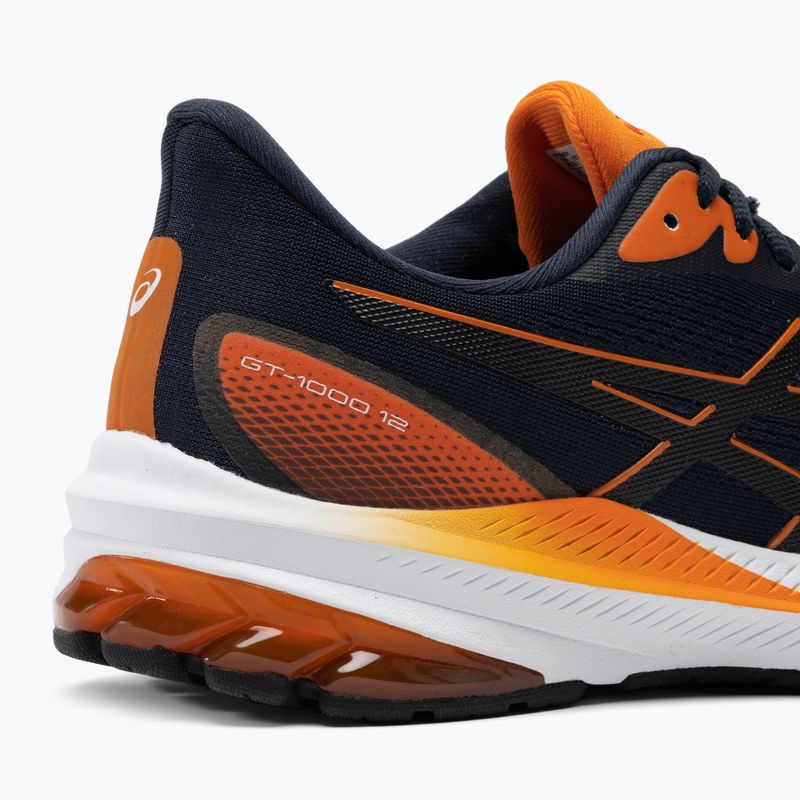 Buty do biegania męskie ASICS GT-1000 12 french blue/bright orange 9