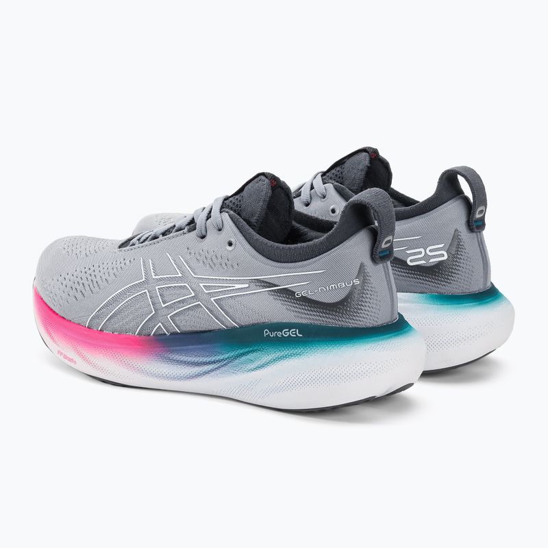 Buty do biegania damskie ASICS Gel-Nimbus 25 sheet rock/white 3