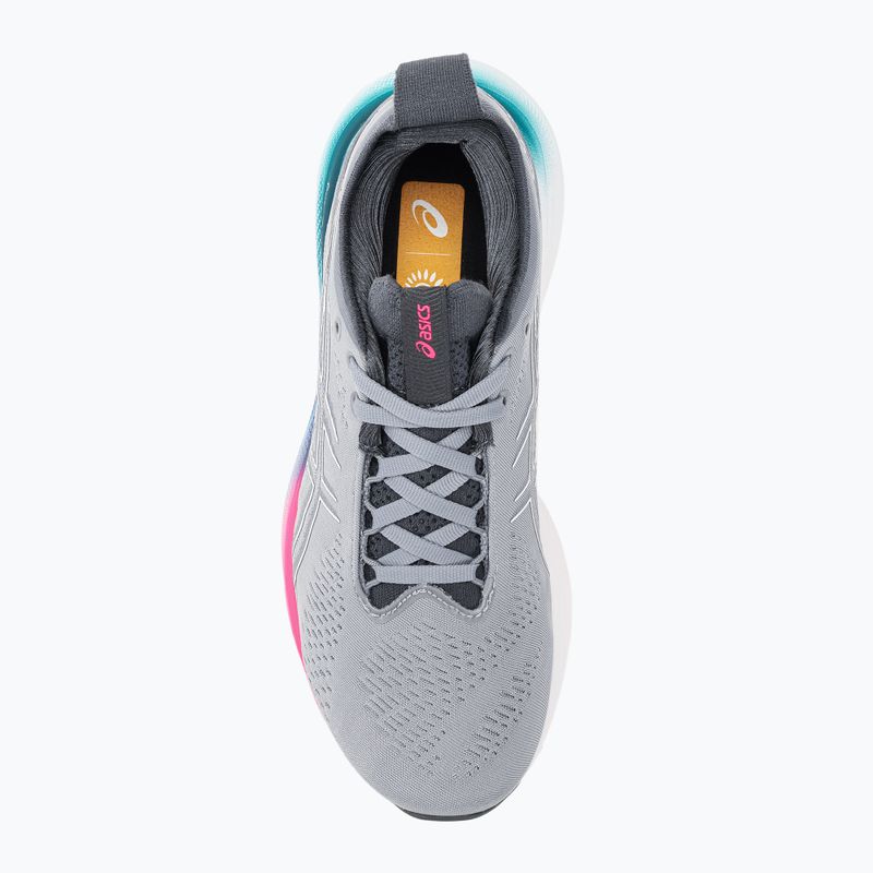 Buty do biegania damskie ASICS Gel-Nimbus 25 sheet rock/white 6