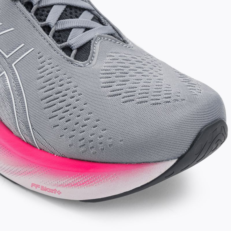 Buty do biegania damskie ASICS Gel-Nimbus 25 sheet rock/white 7
