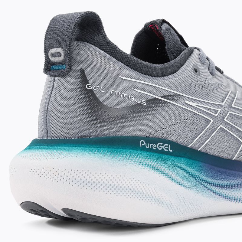 Buty do biegania damskie ASICS Gel-Nimbus 25 sheet rock/white 9
