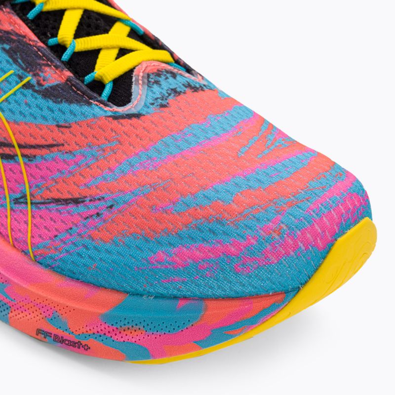 Buty do biegania męskie ASICS Gel-Nimbus 25 aquarium/vibrant yellow 7