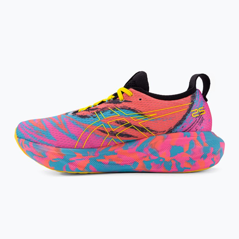 Buty do biegania męskie ASICS Gel-Nimbus 25 aquarium/vibrant yellow 10