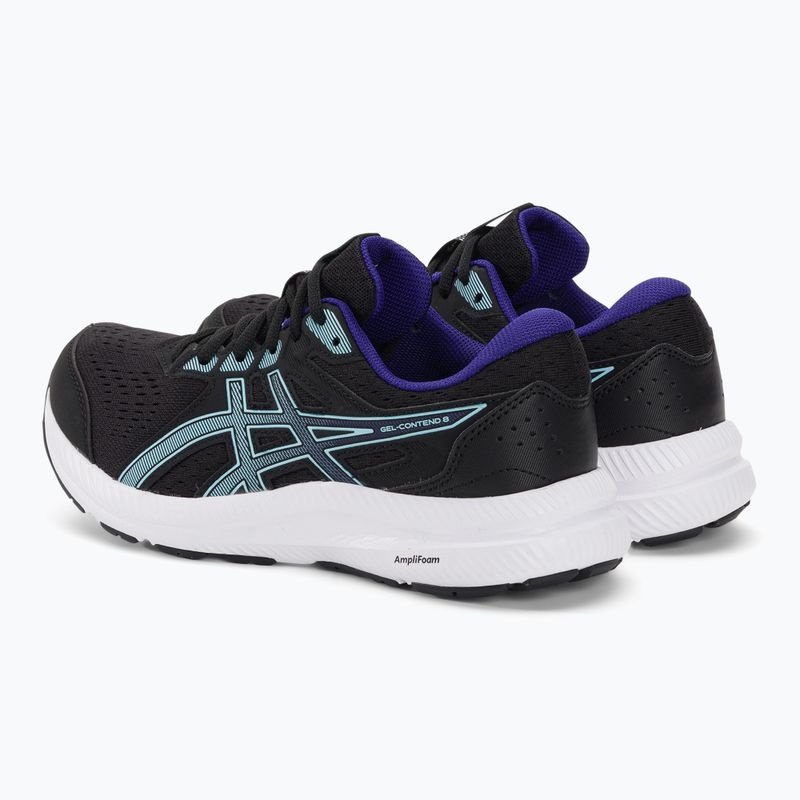 Buty do biegania damskie ASICS Gel-Contend 8 black/aquarium 3