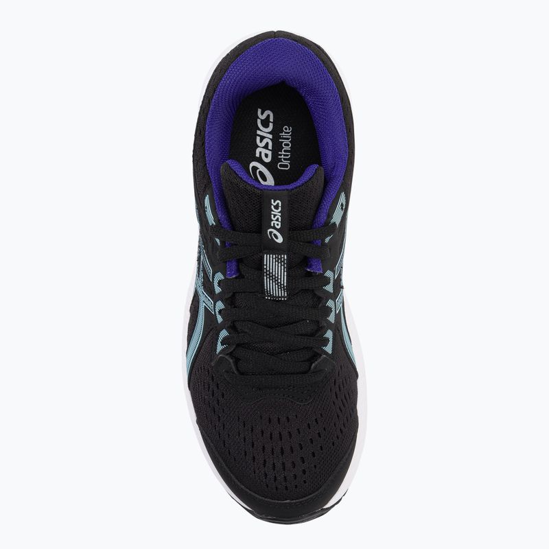 Buty do biegania damskie ASICS Gel-Contend 8 black/aquarium 6