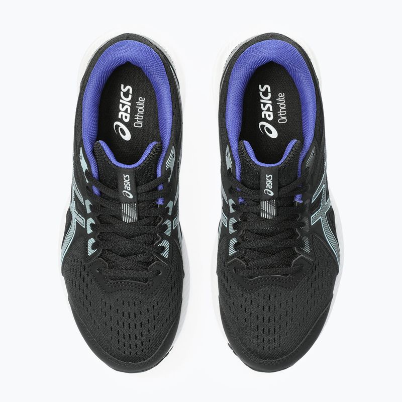 Buty do biegania damskie ASICS Gel-Contend 8 black/aquarium 11
