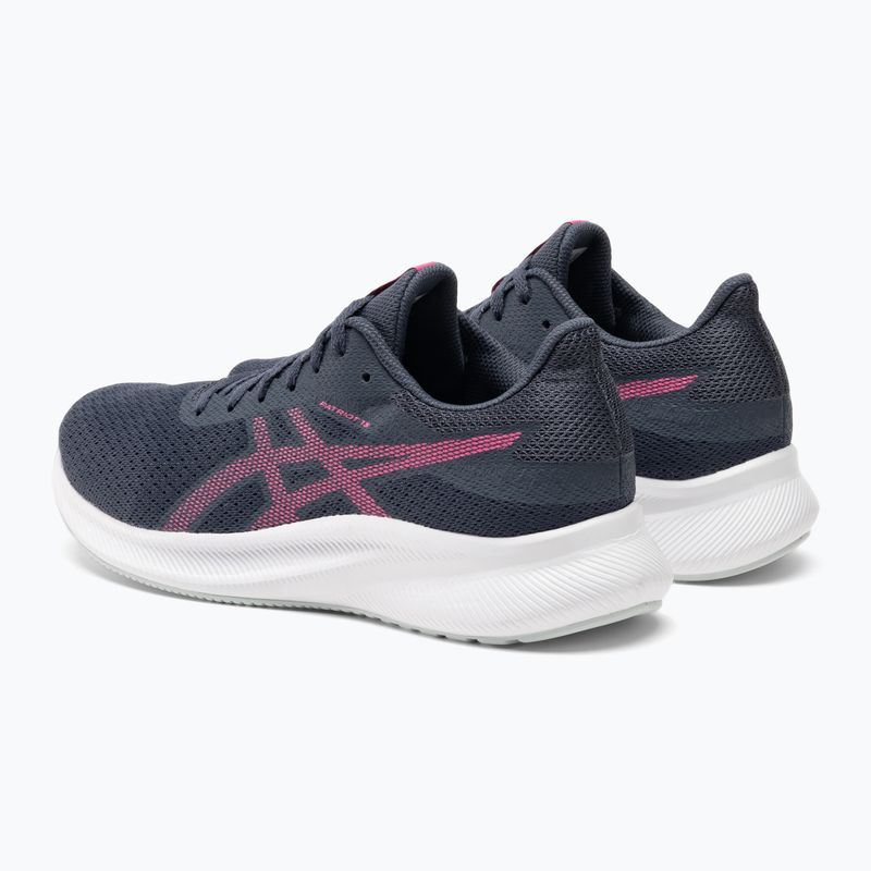 Buty do biegania damskie ASICS Patriot 13 tarmac/hot pink 3