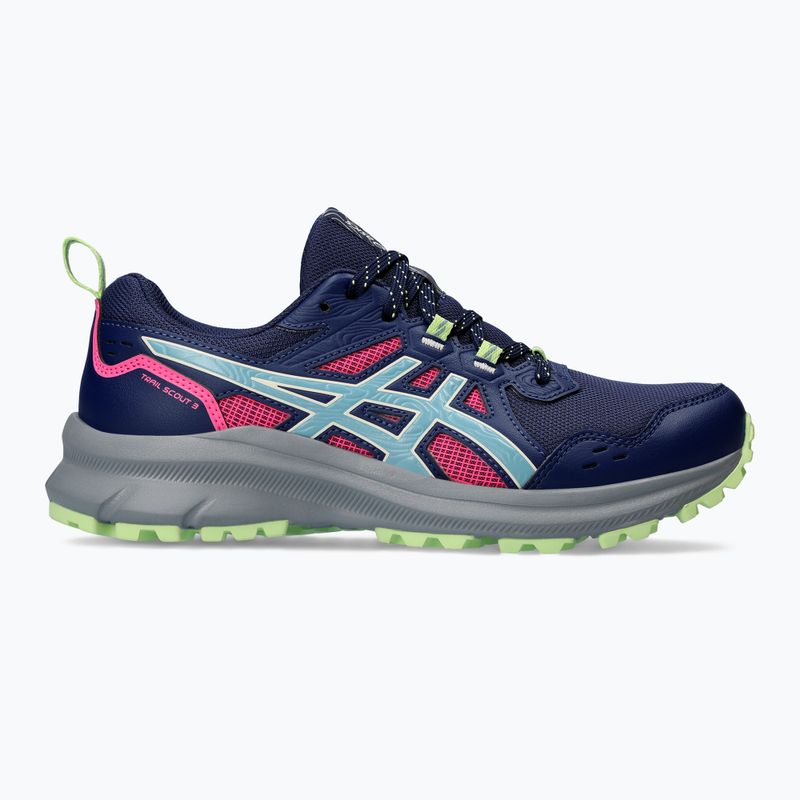 Buty do biegania damskie ASICS Trail Scout 3 deep ocean/gris blue 9