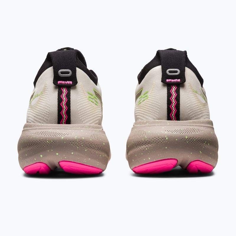 Buty do biegania damskie ASICS Gel-Nimbus 25 TR nature bathing/lime green 10