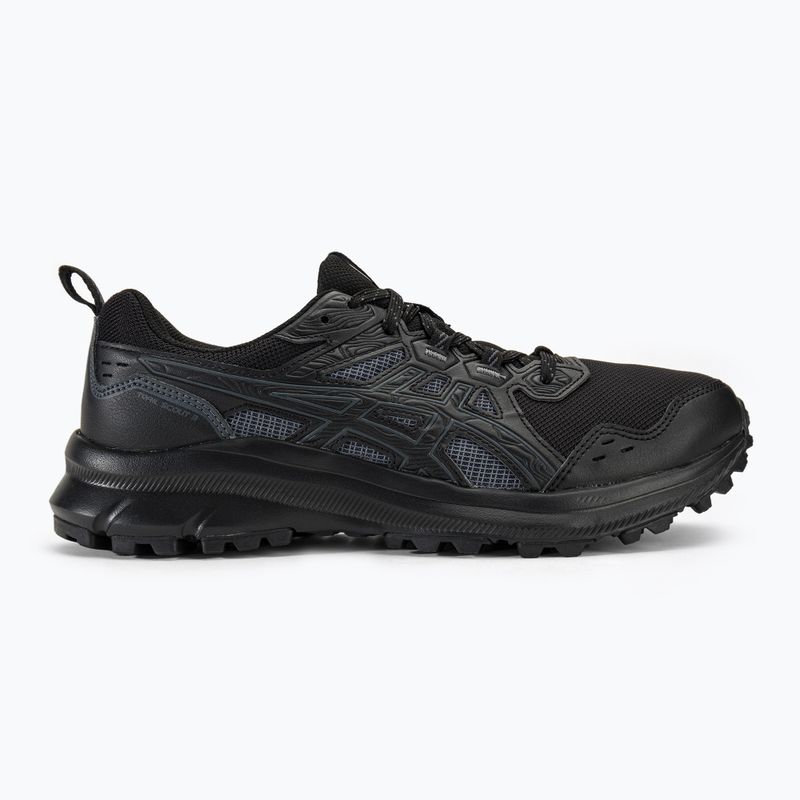 Buty do biegania męskie ASICS Trail Scout 3 black/black 2