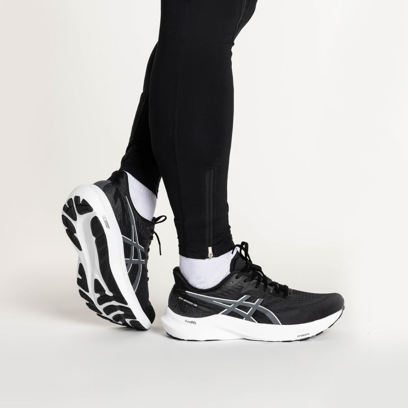 Buty do biegania męskie ASICS GT-2000 12 Wide black/carrier grey 2