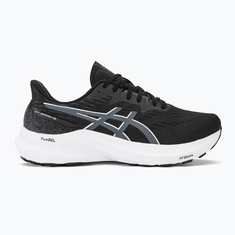 Buty do biegania męskie ASICS GT-2000 12 Wide black/carrier grey 3