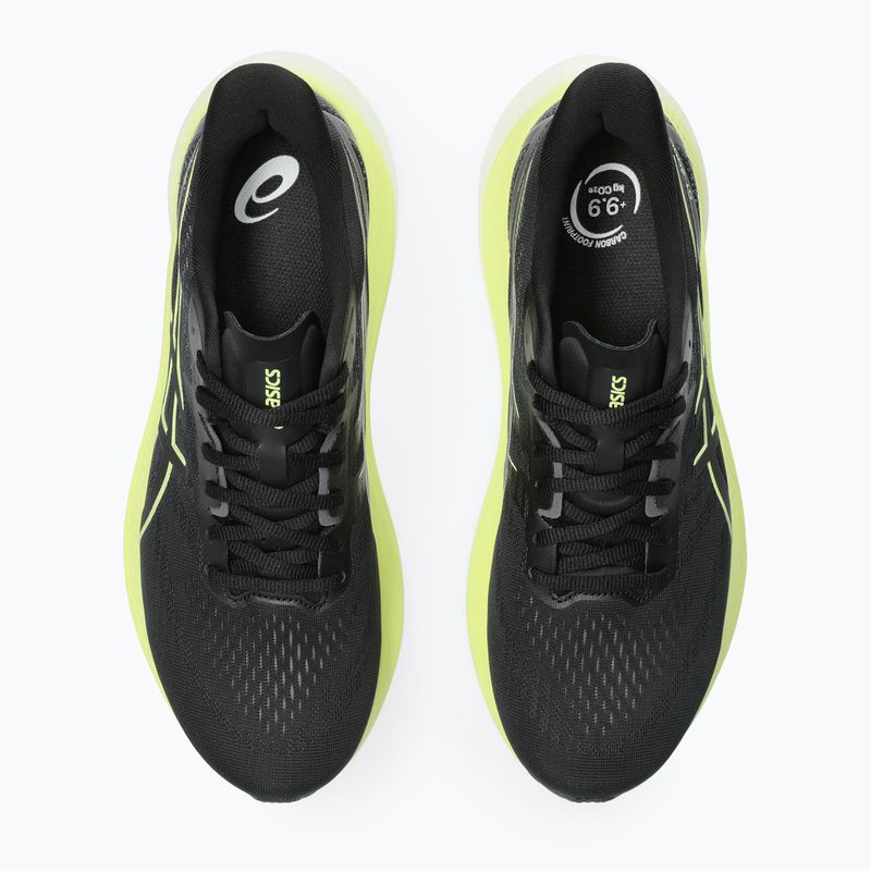 Buty do biegania męskie ASICS GT-2000 12 black/glow yellow 9
