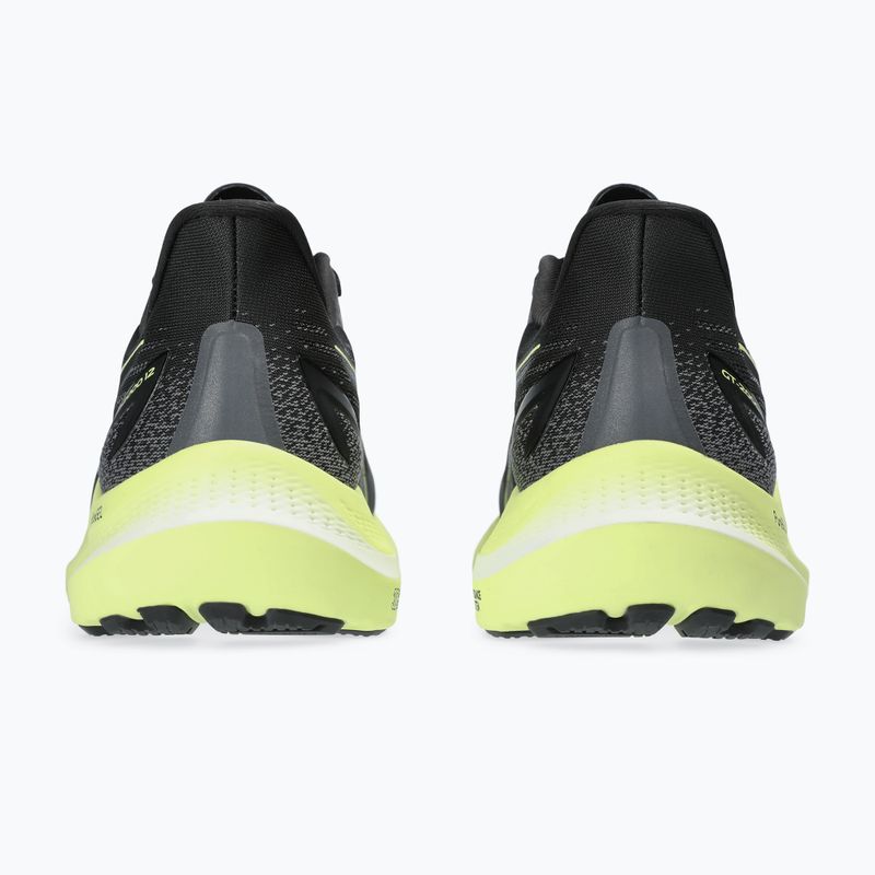 Buty do biegania męskie ASICS GT-2000 12 black/glow yellow 10