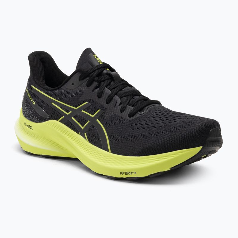 Buty do biegania męskie ASICS GT-2000 12 black/glow yellow