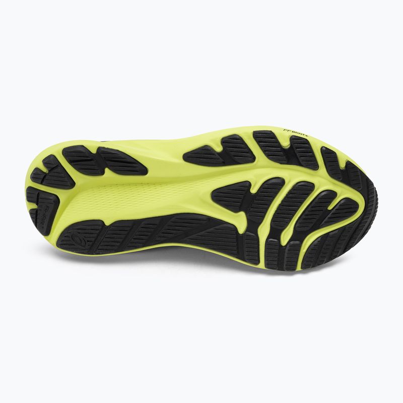 Buty do biegania męskie ASICS GT-2000 12 black/glow yellow 5