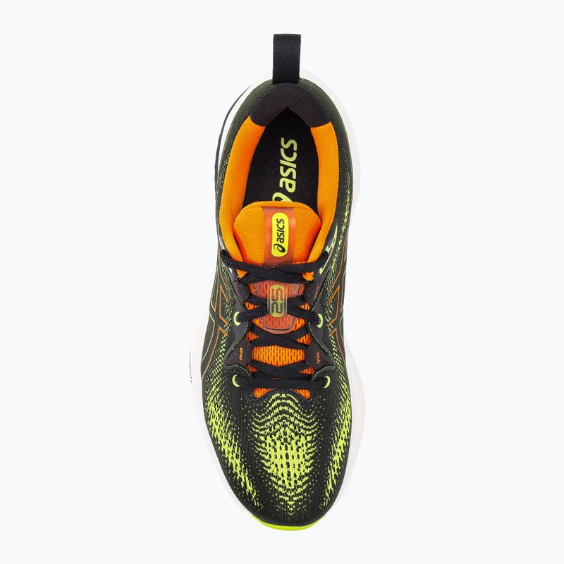 Buty do biegania męskie ASICS Gel-Cumulus 25 black/neon lime 7