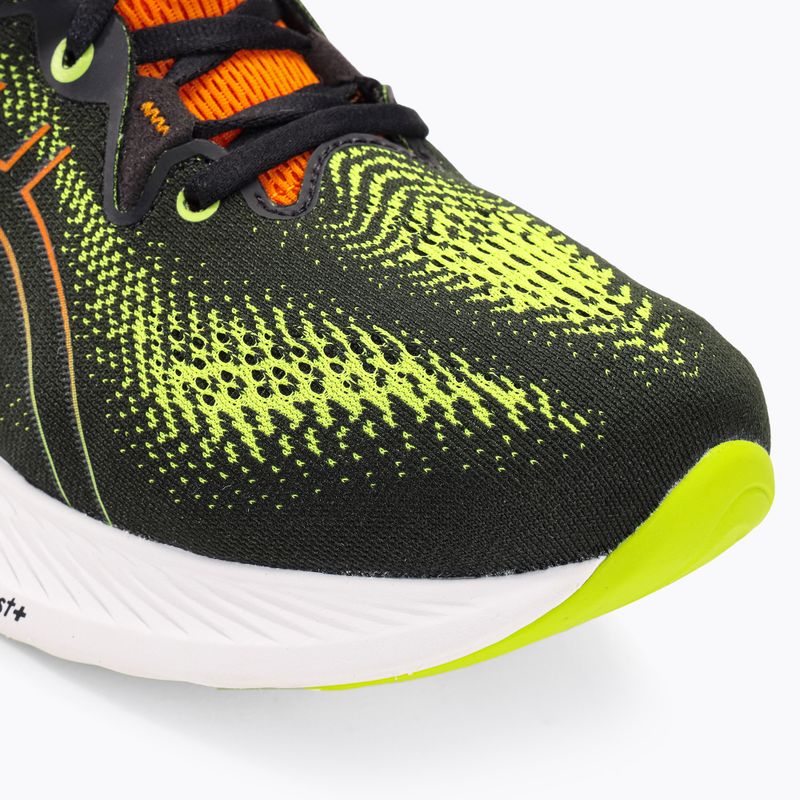 Buty do biegania męskie ASICS Gel-Cumulus 25 black/neon lime 8