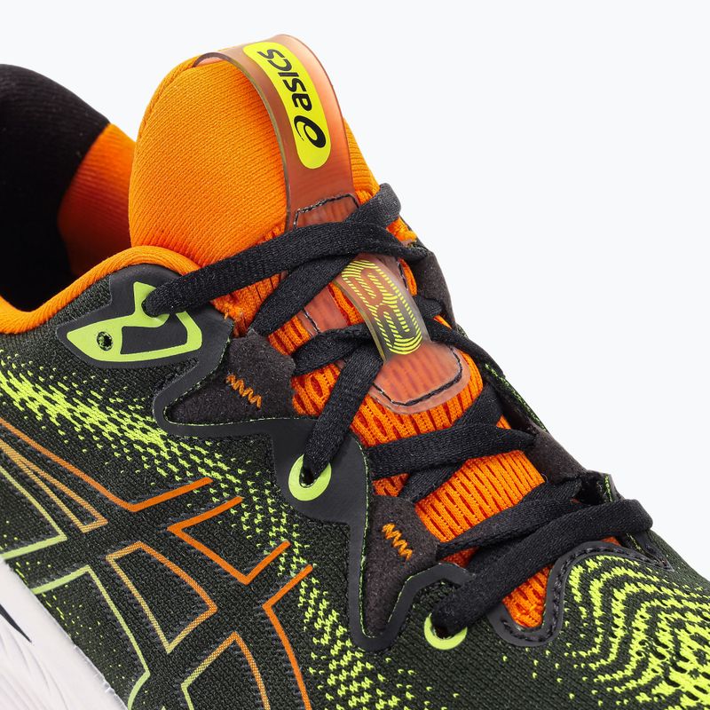 Buty do biegania męskie ASICS Gel-Cumulus 25 black/neon lime 9