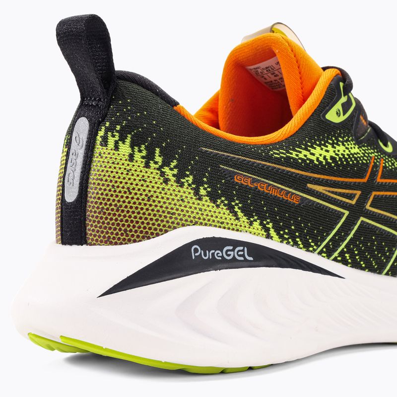 Buty do biegania męskie ASICS Gel-Cumulus 25 black/neon lime 10