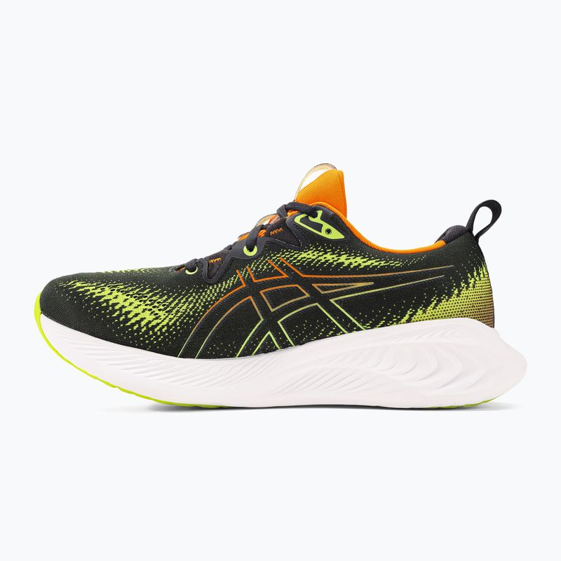 Buty do biegania męskie ASICS Gel-Cumulus 25 black/neon lime 3