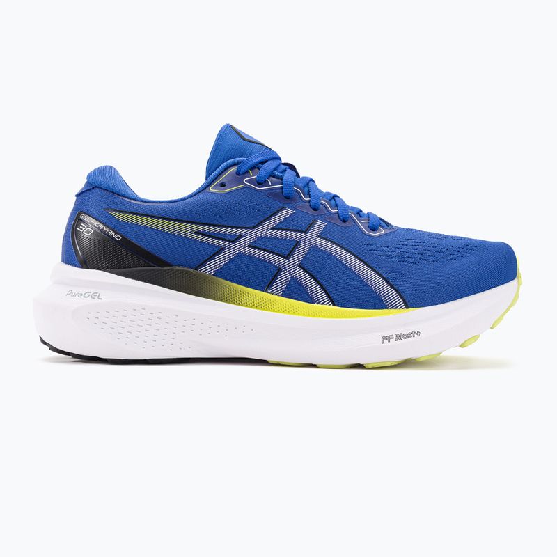 Buty do biegania męskie ASICS Gel-Kayano 30 illusion blue/glow yellow 2