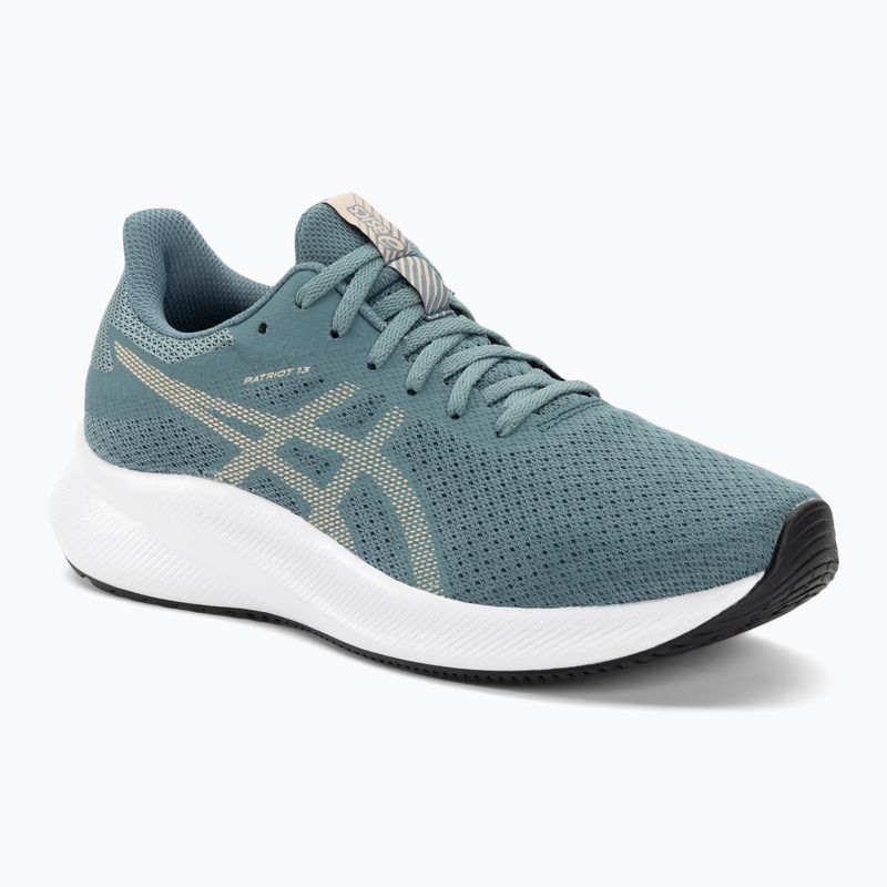 Buty do biegania damskie ASICS Patriot 13 foggy teal/champagne